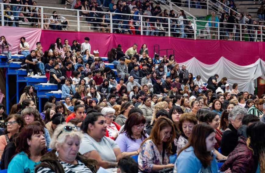 La Municipalidad de Río Gallegos celebró el Día de la Madre con un gran Mate Bingo