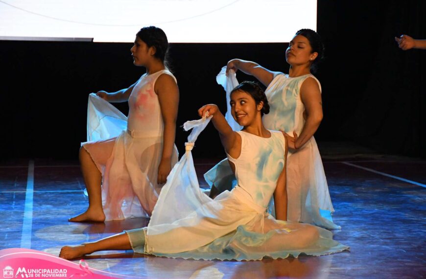 Aniversario de la Escuela de Danzas En Avant