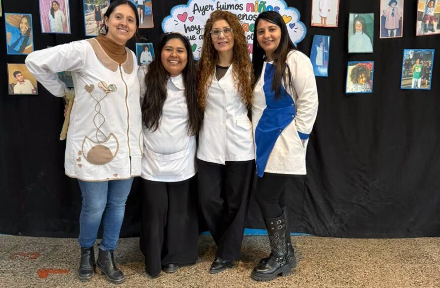 Culminación de las prácticas profesionales en Residencias Docentes