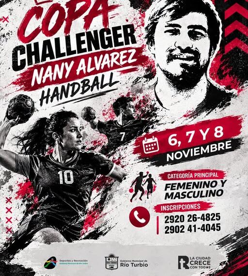Llega la Copa Challenger Nany Álvarez de Handball