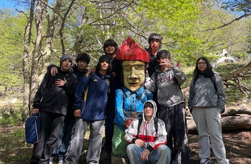 Cierre del ciclo de turismo y patrimonio local con estudiantes secundarios