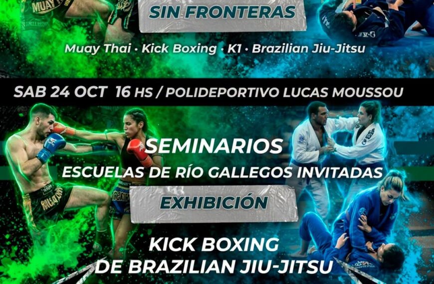 Seminario y exhibición de artes marciales