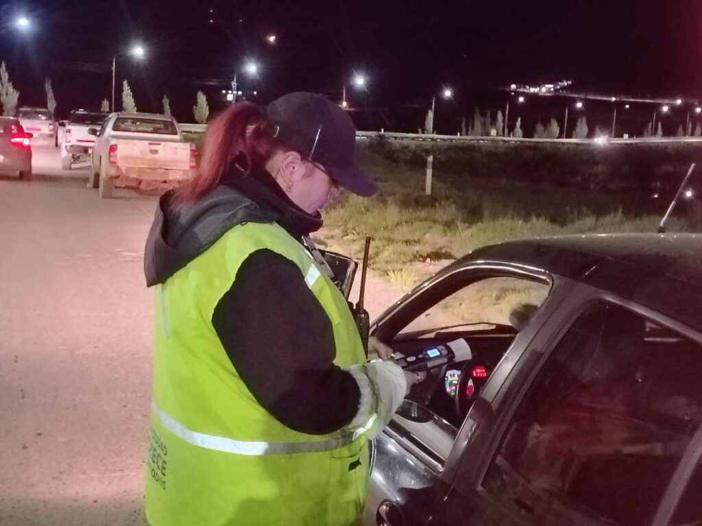 Intensificación de operativos de control vehicular y seguridad vial