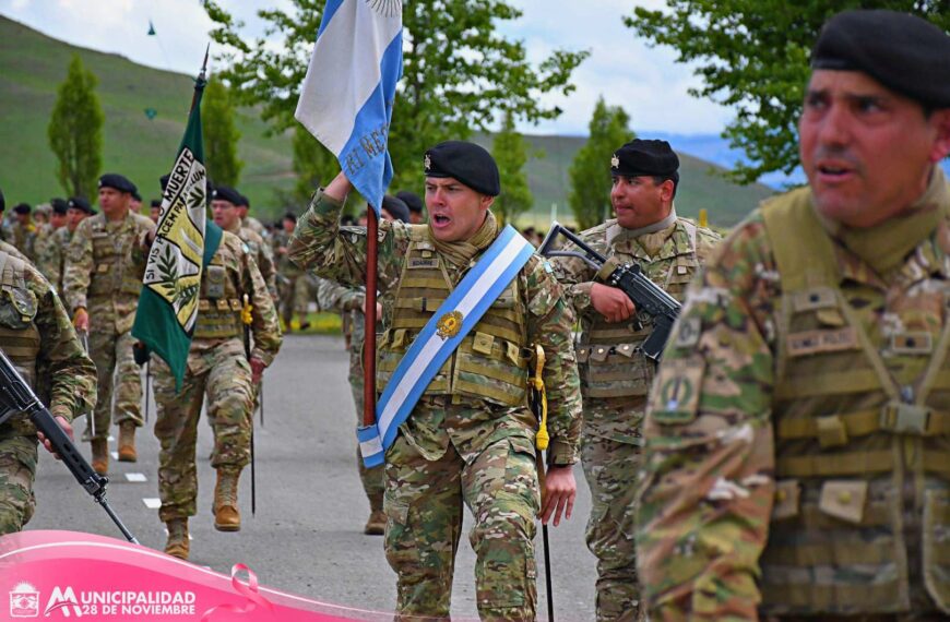 Aniversario 44 de la Guarnición de Ejército Rospentek