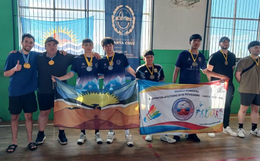 Participación de la Escuela Municipal de Bádminton en el Torneo Patagónico