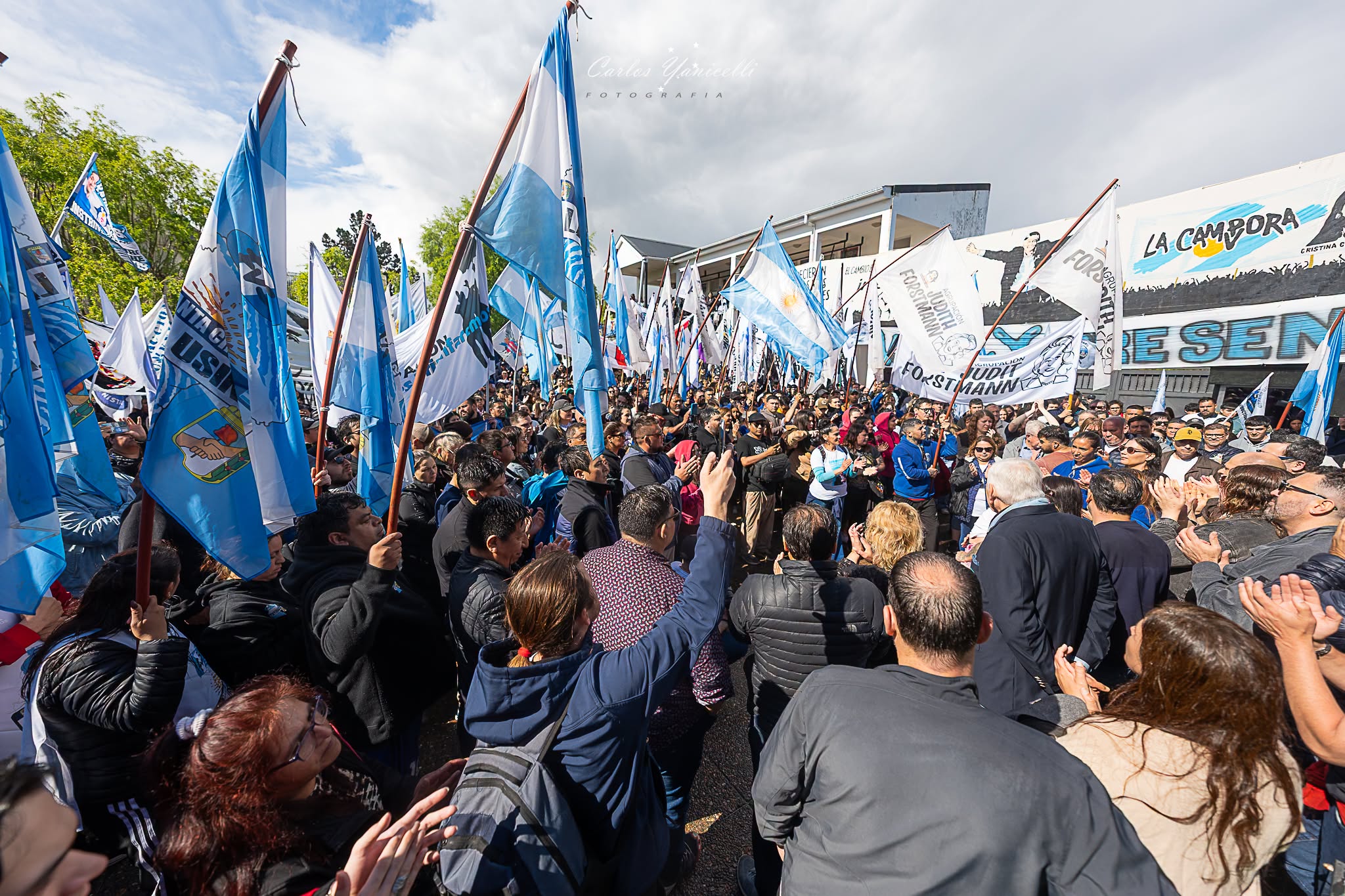 Homenaje a Néstor Kirchner y llamado a la defensa de los intereses patagónicos