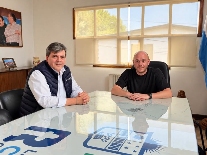Menna y Leguizamón coincidieron en el valor del diálogo institucional