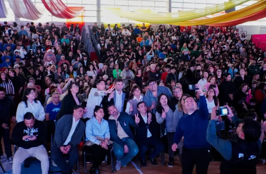 Presentación de la grilla del 141° Aniversario de Río Gallegos
