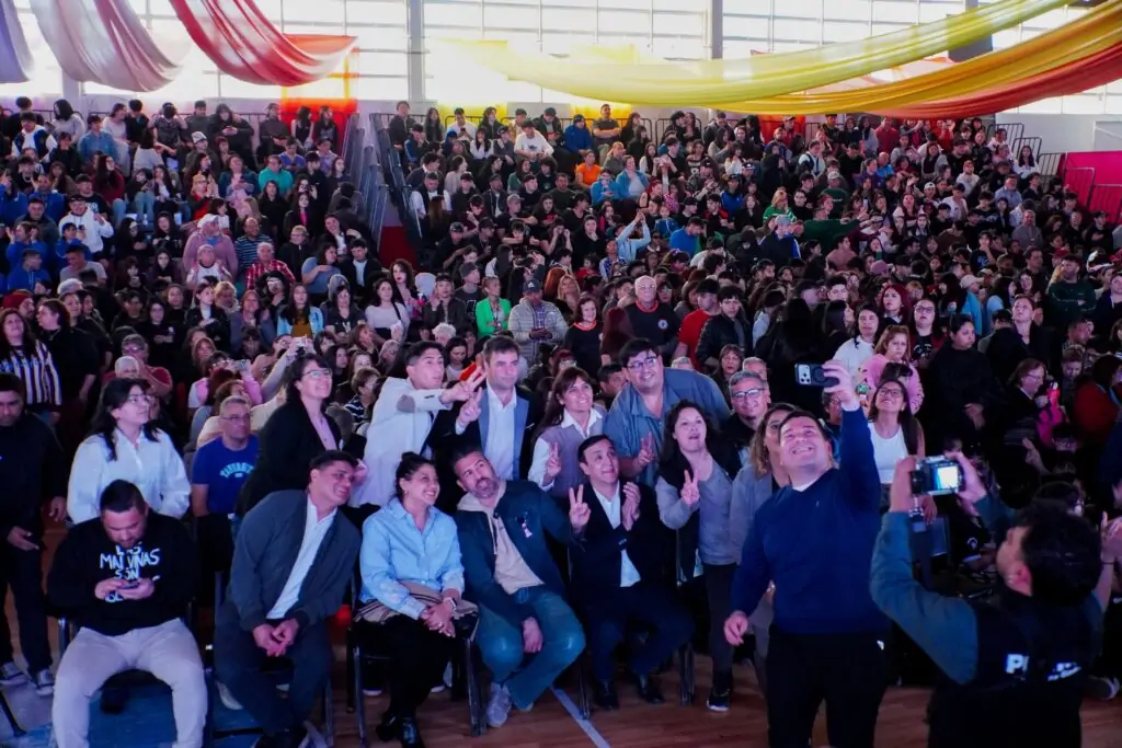 Presentación de la grilla del 141° Aniversario de Río Gallegos