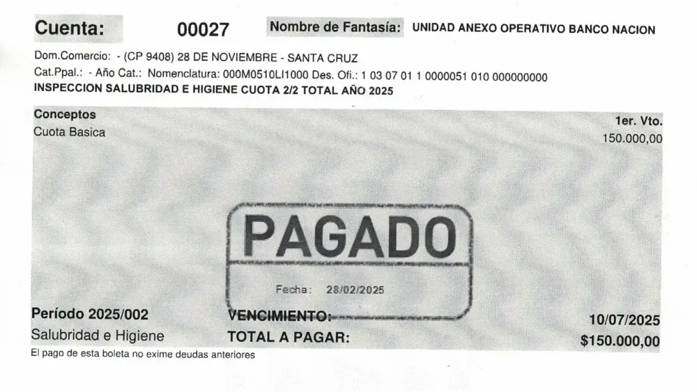 pago