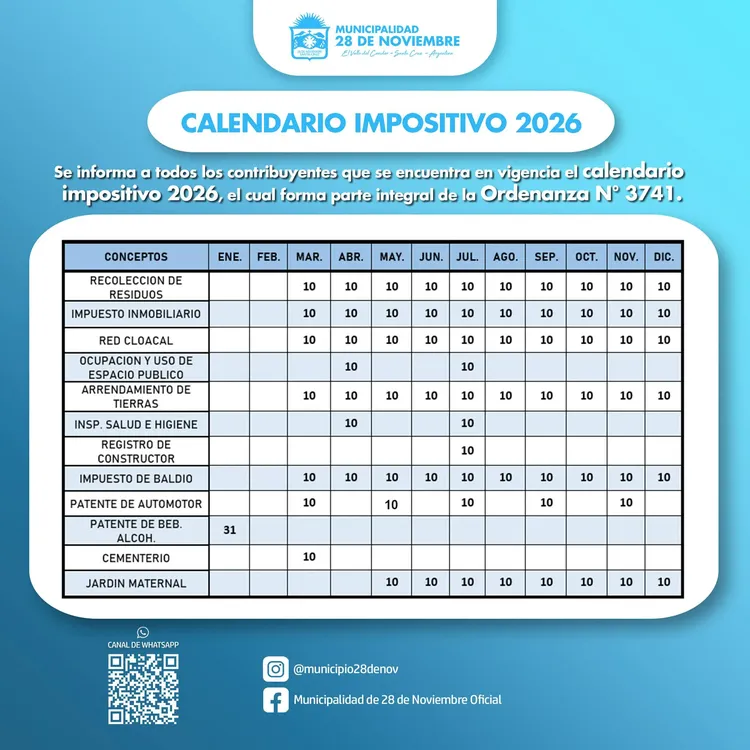 calendario