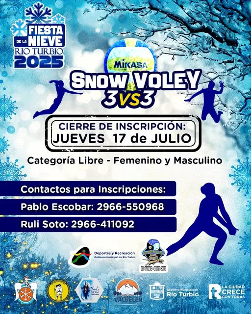 snow-voley